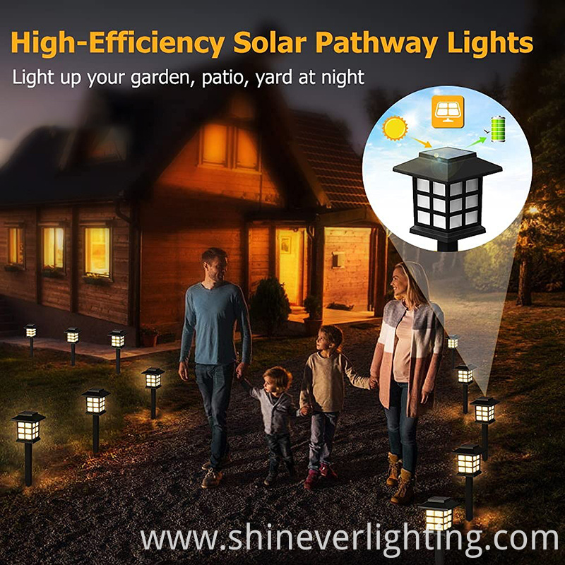 Decorative Solar Landscape Lighting